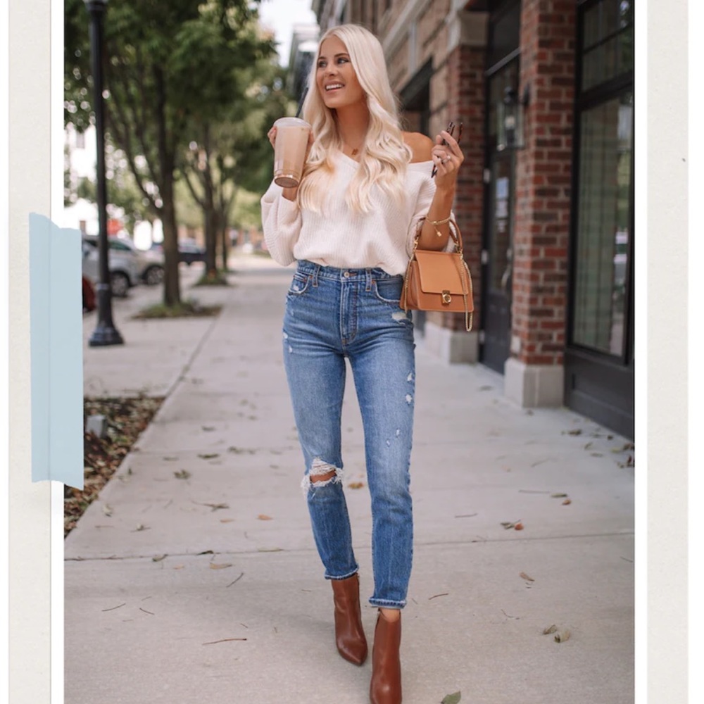 High Rise Skinny Jeans